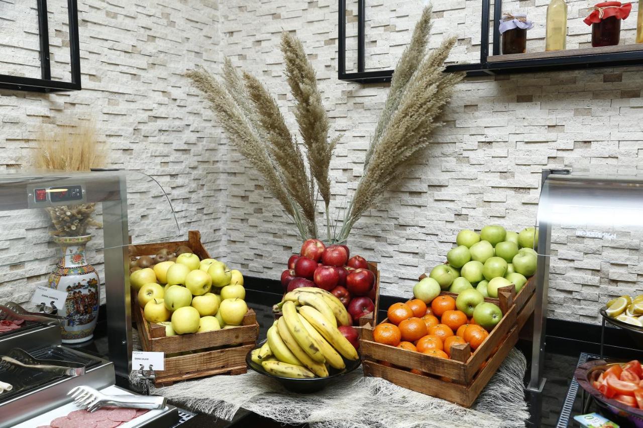 Noax Hotel مرسين المظهر الخارجي الصورة