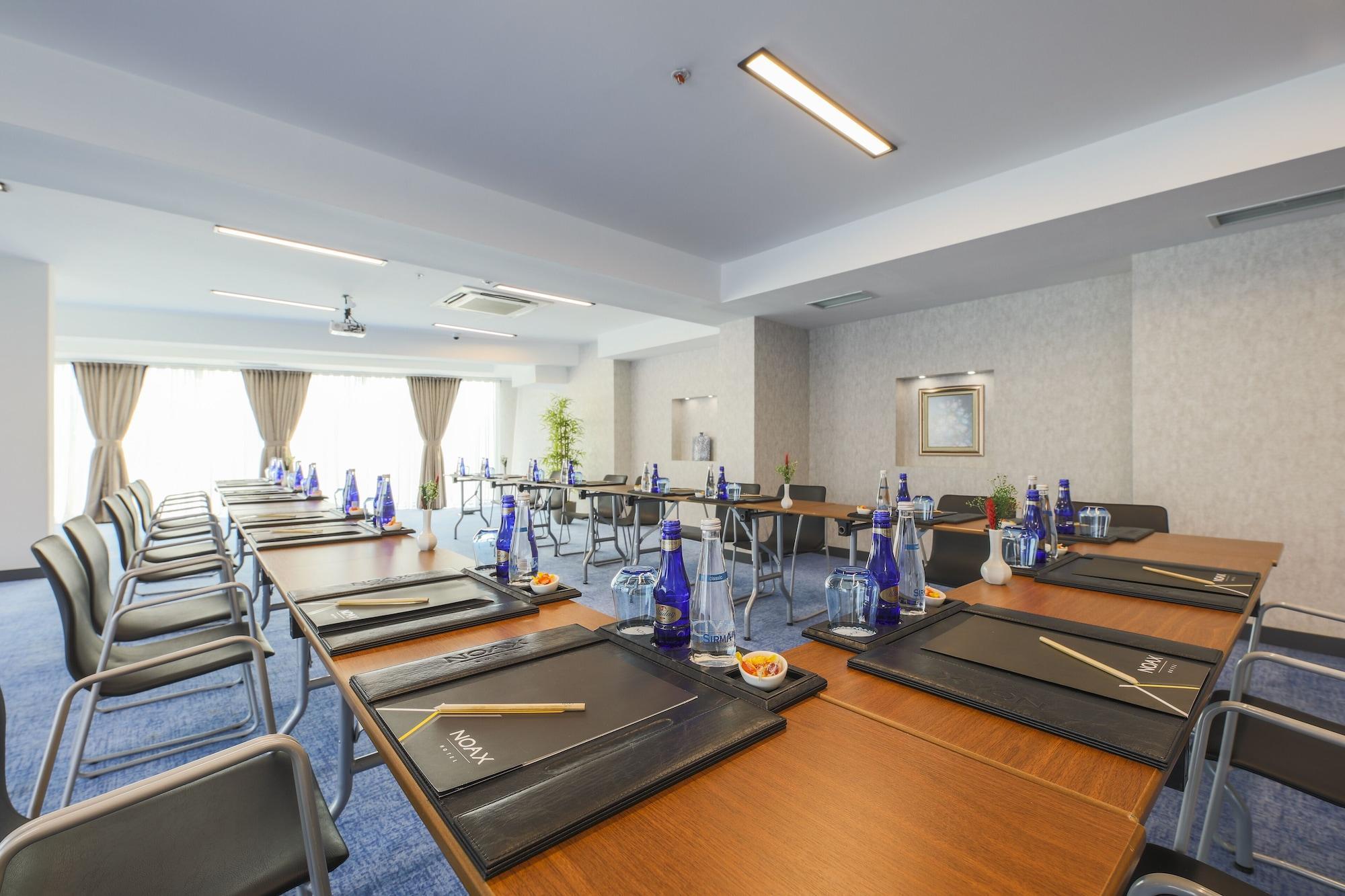 Noax Hotel مرسين المظهر الخارجي الصورة