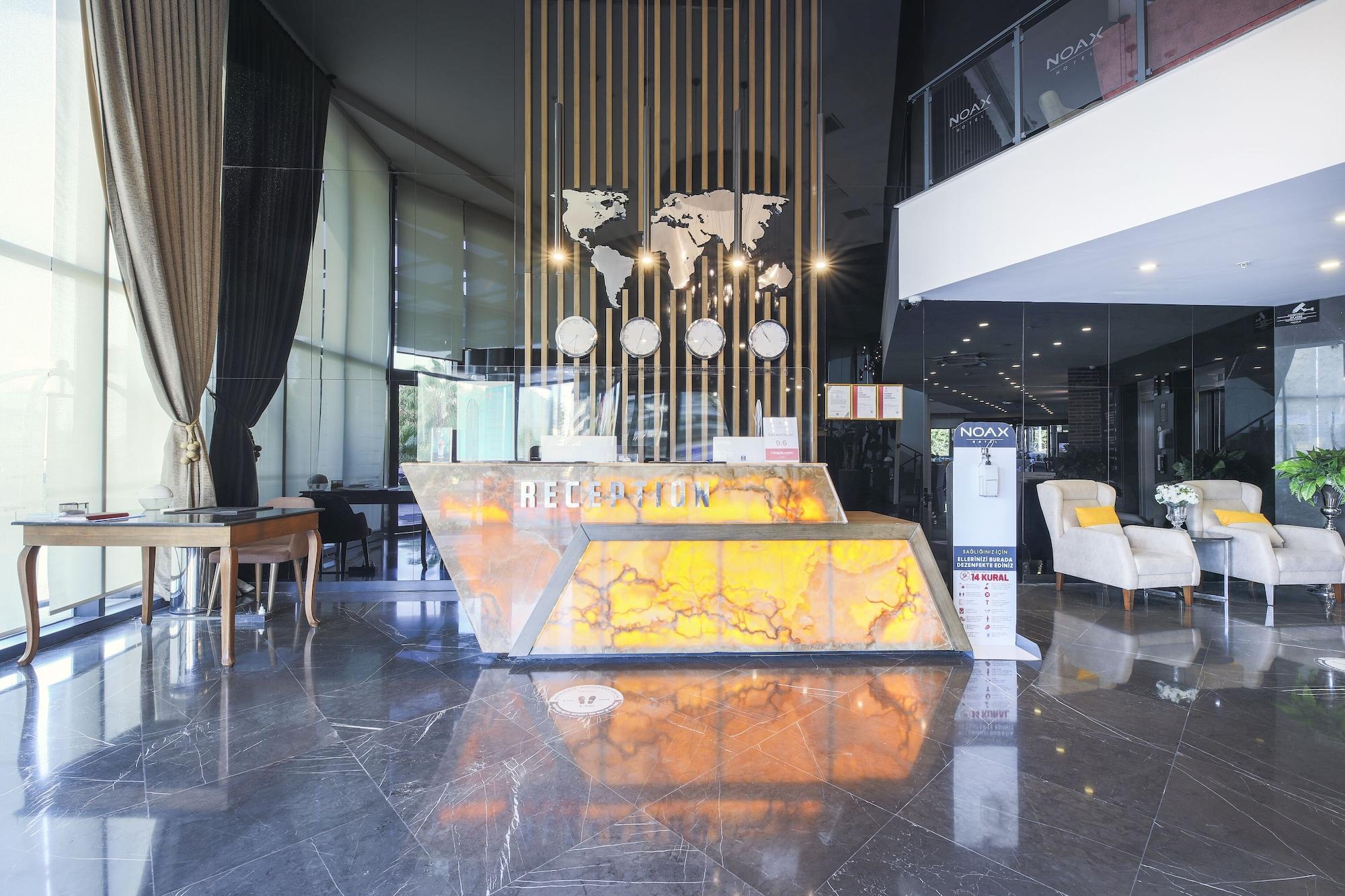 Noax Hotel مرسين المظهر الخارجي الصورة