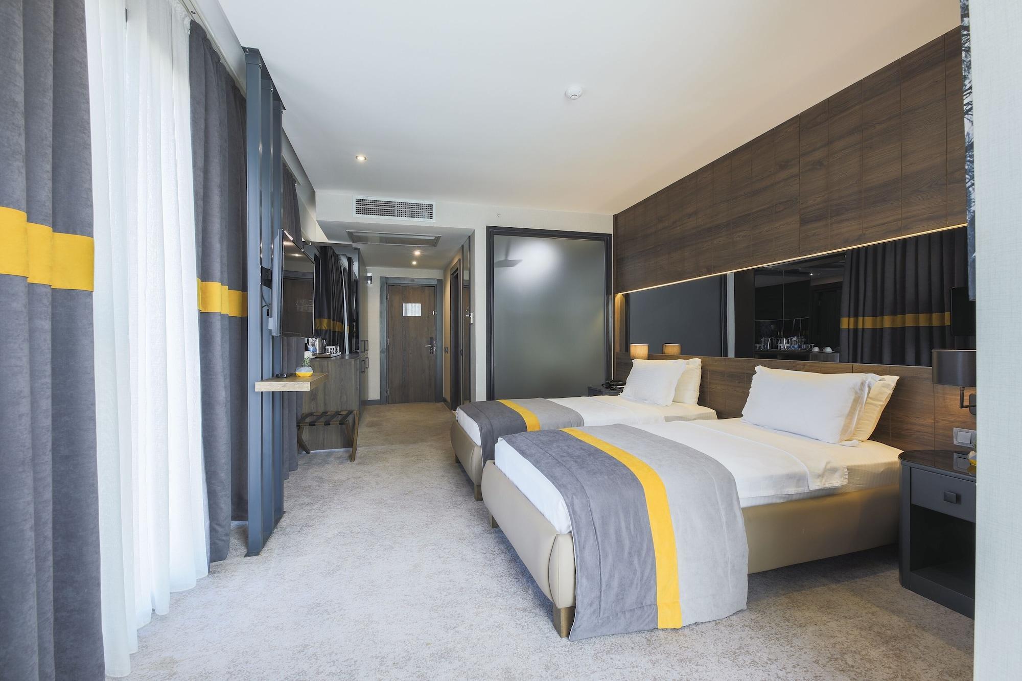 Noax Hotel مرسين المظهر الخارجي الصورة