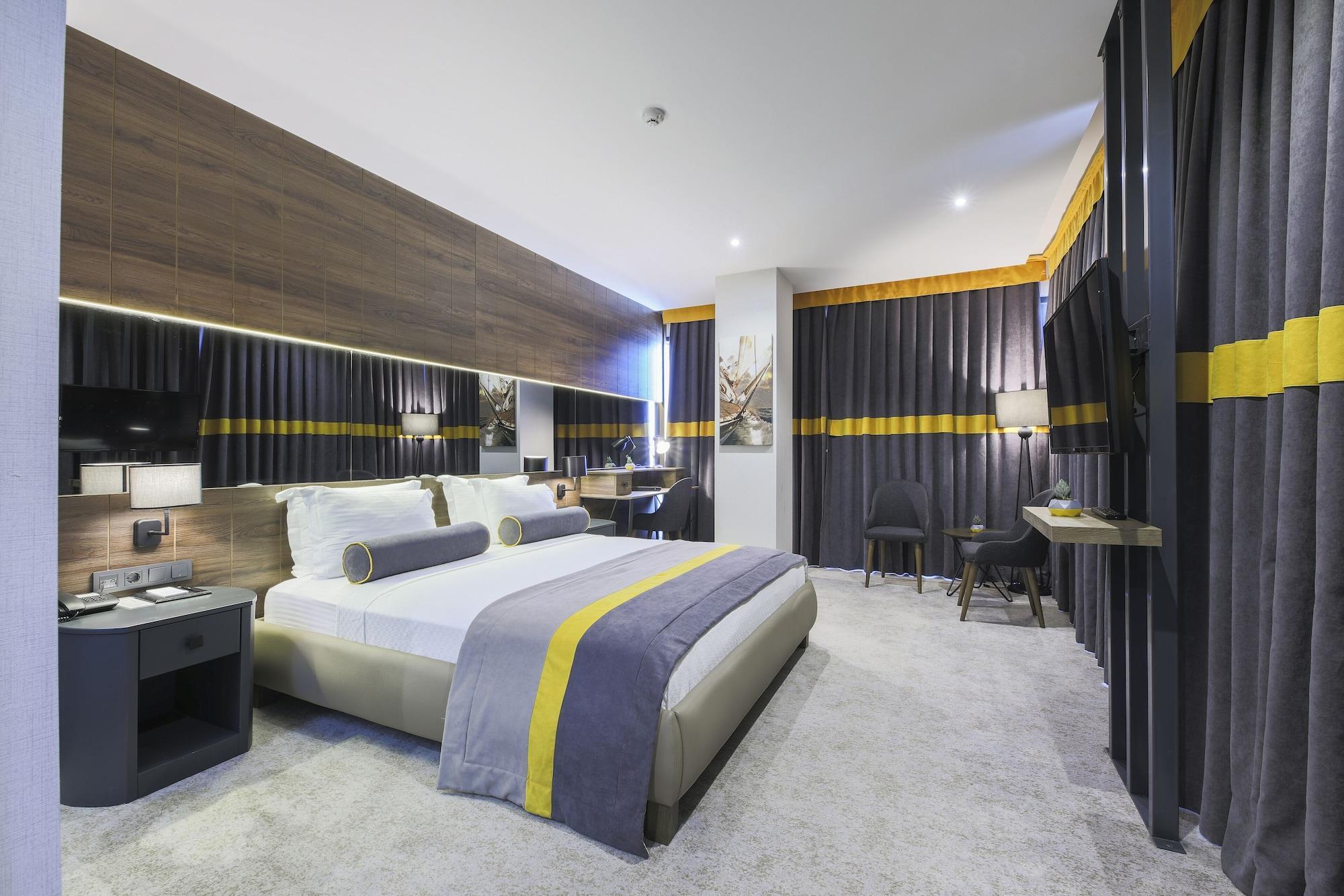 Noax Hotel مرسين المظهر الخارجي الصورة