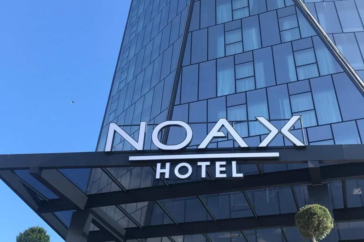 Noax Hotel مرسين المظهر الخارجي الصورة