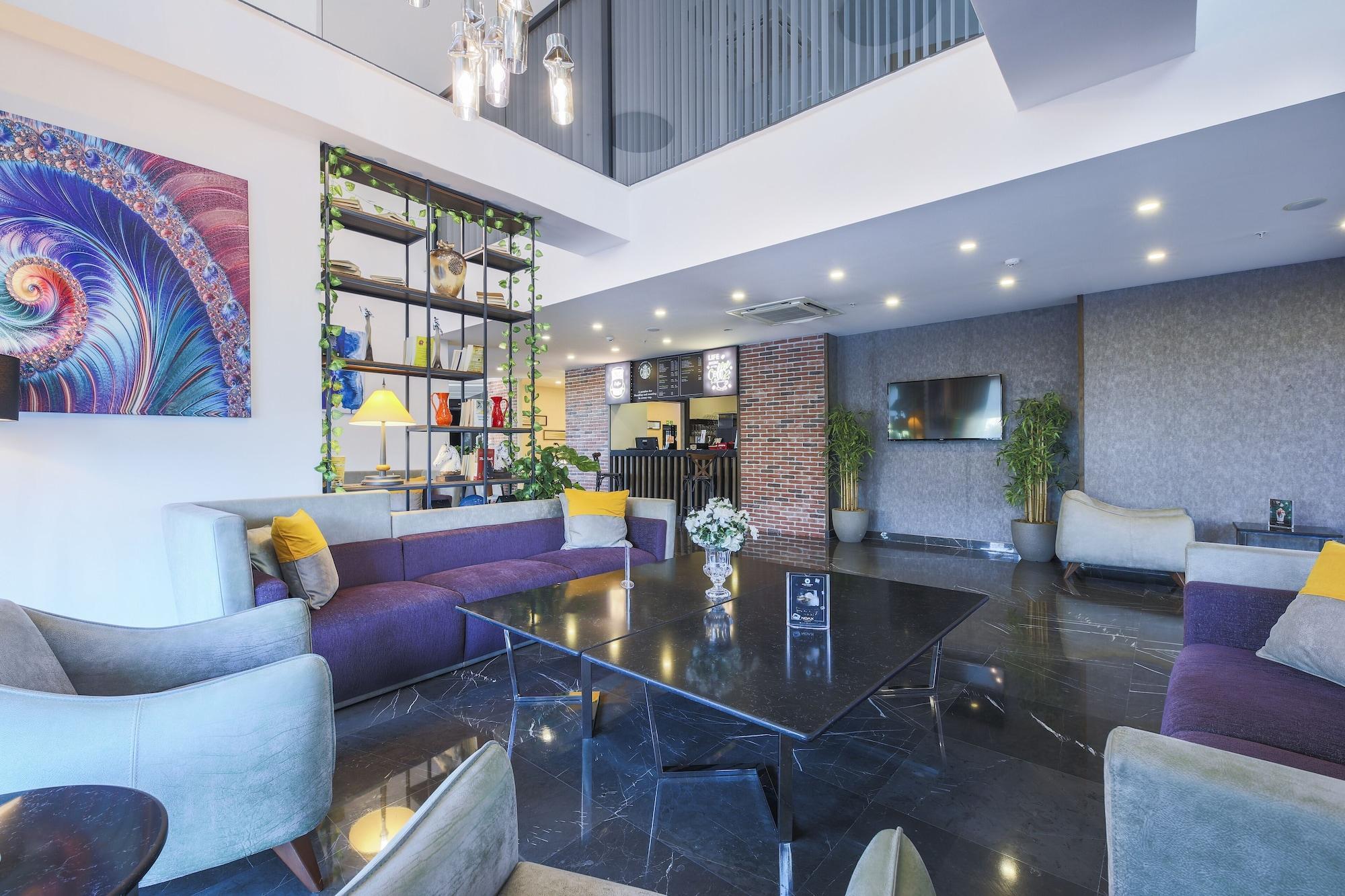 Noax Hotel مرسين المظهر الخارجي الصورة