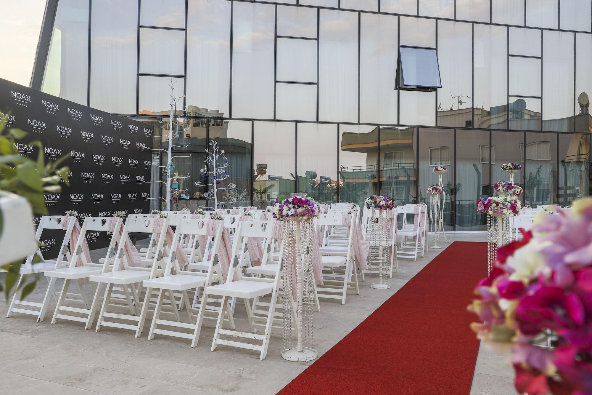 Noax Hotel مرسين المظهر الخارجي الصورة